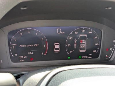 2025 Honda Accord Sedan SE CVT