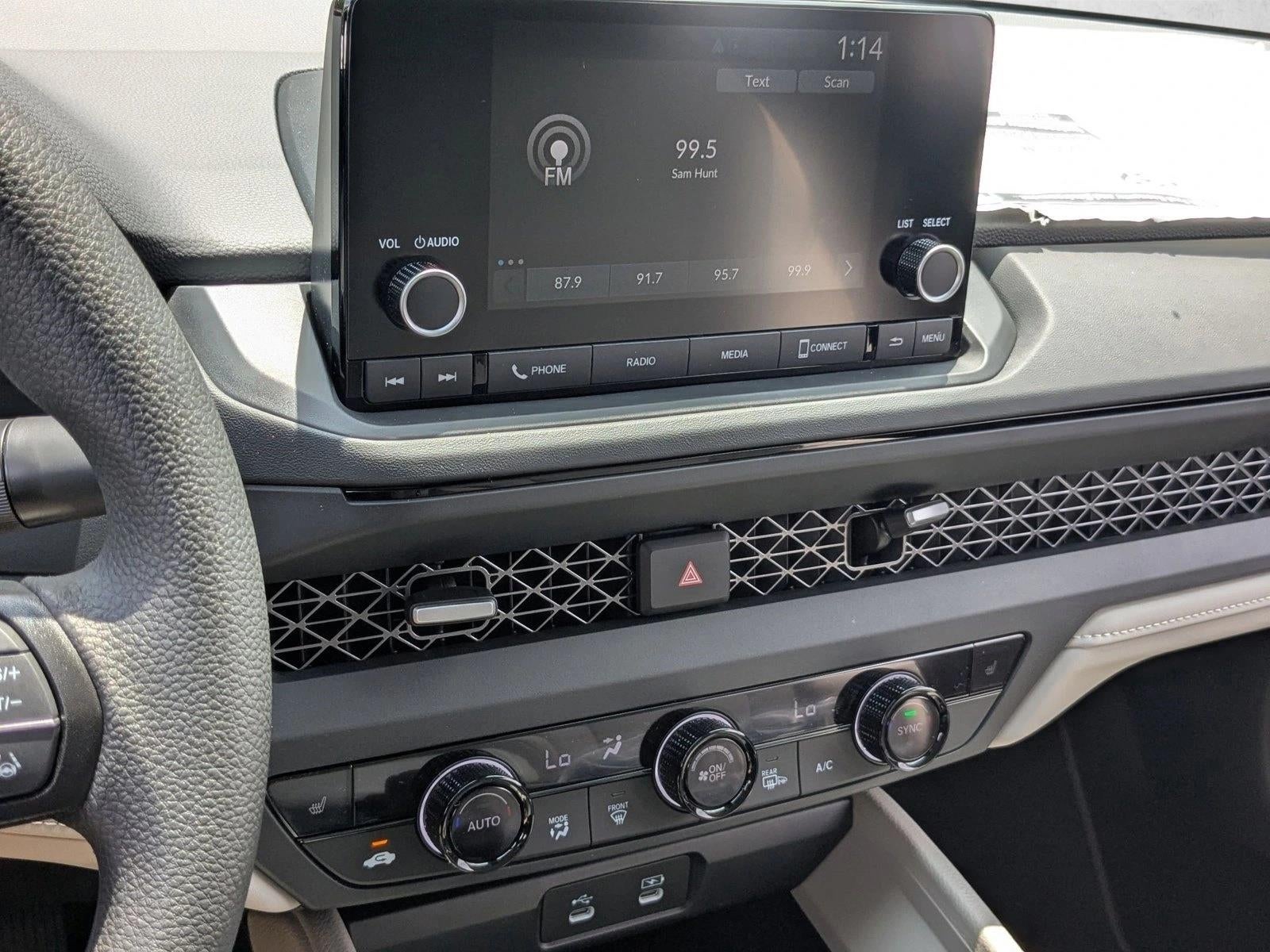 2025 Honda Accord Sedan SE CVT