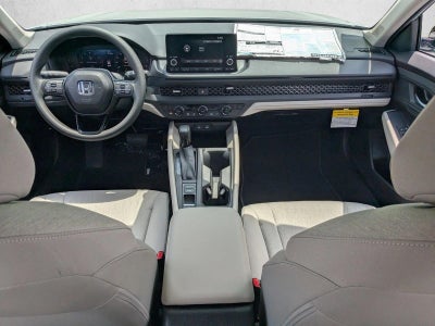 2025 Honda Accord Sedan SE CVT