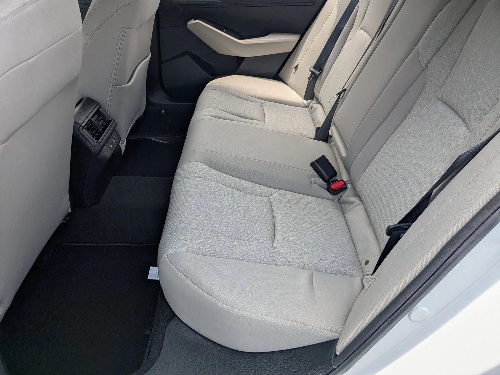 2025 Honda Accord Sedan SE CVT