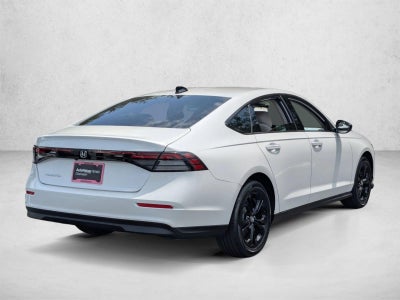 2025 Honda Accord Sedan SE CVT