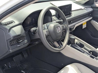 2025 Honda Accord Sedan SE CVT