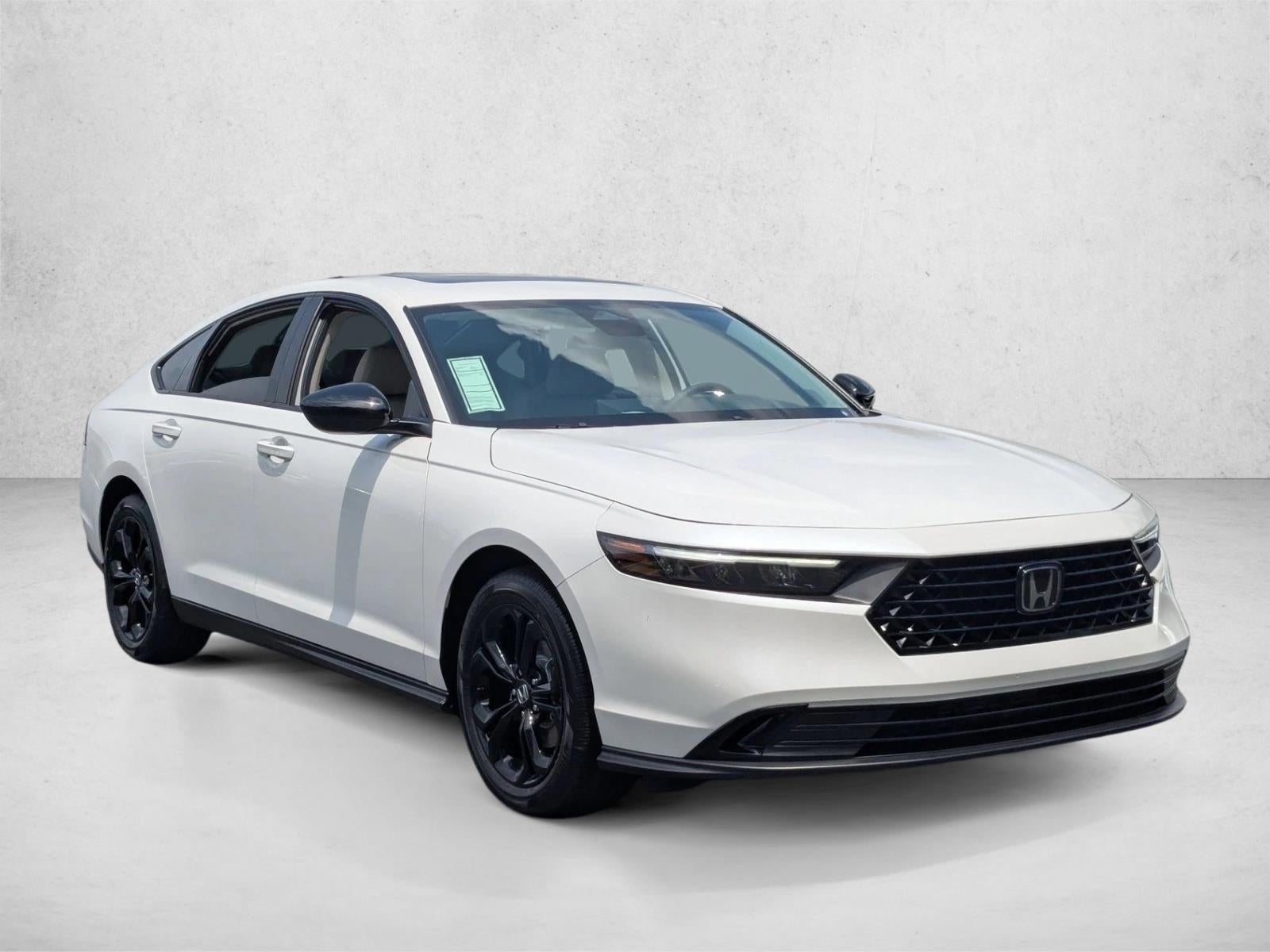 2025 Honda Accord Sedan SE CVT