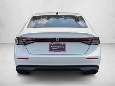 2025 Honda Accord Sedan SE CVT