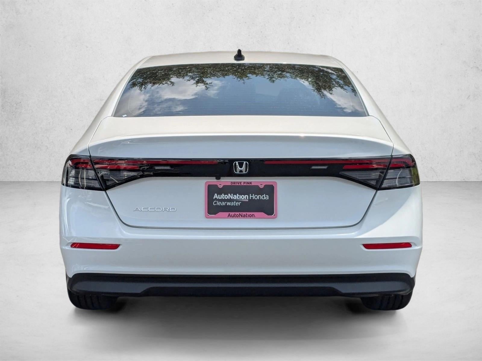 2025 Honda Accord Sedan SE CVT