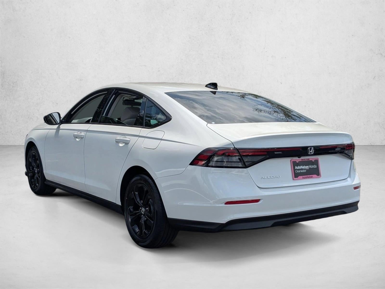 2025 Honda Accord Sedan SE CVT