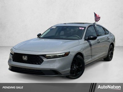 2025 Honda Accord Sedan SE CVT