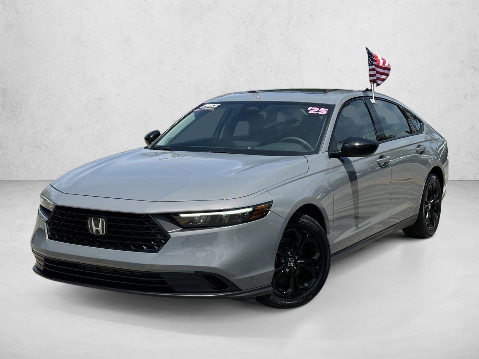 2025 Honda Accord Sedan SE CVT