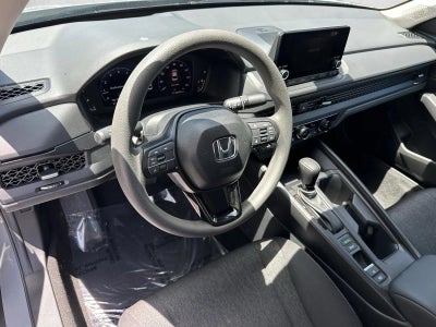 2025 Honda Accord Sedan SE CVT