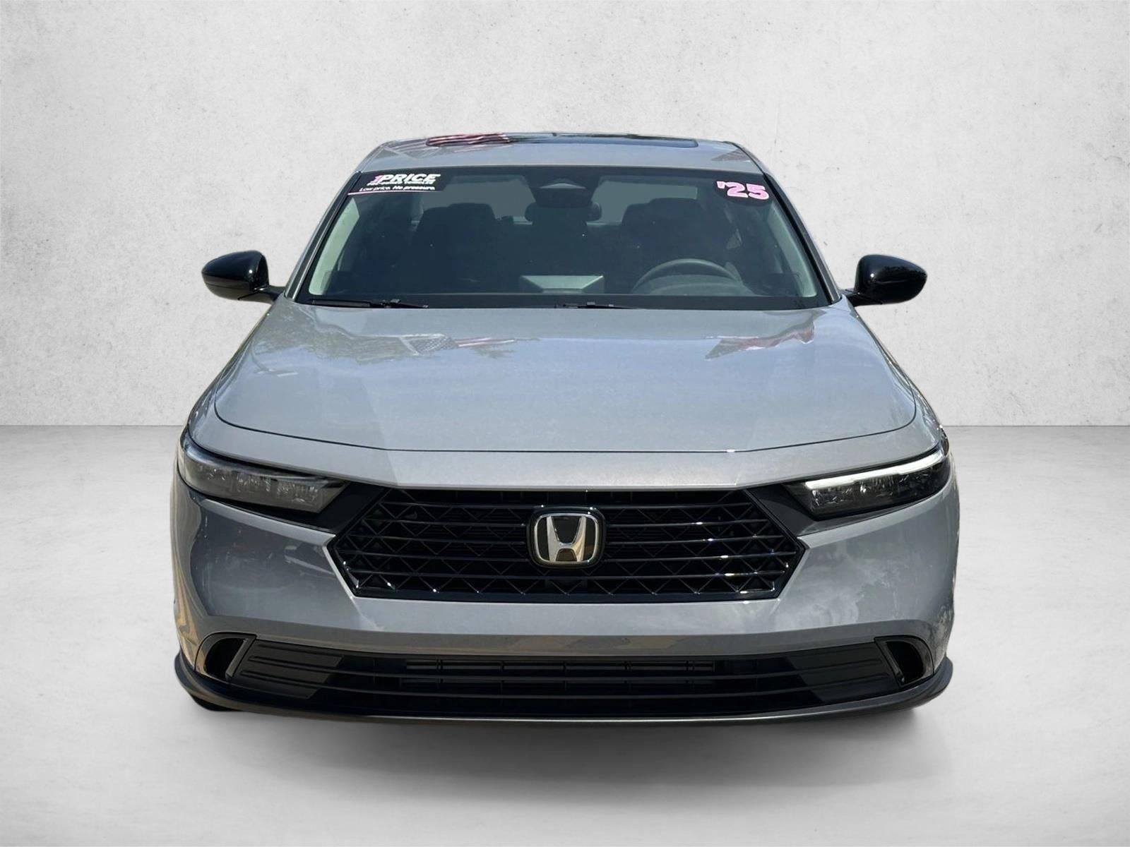2025 Honda Accord Sedan SE CVT