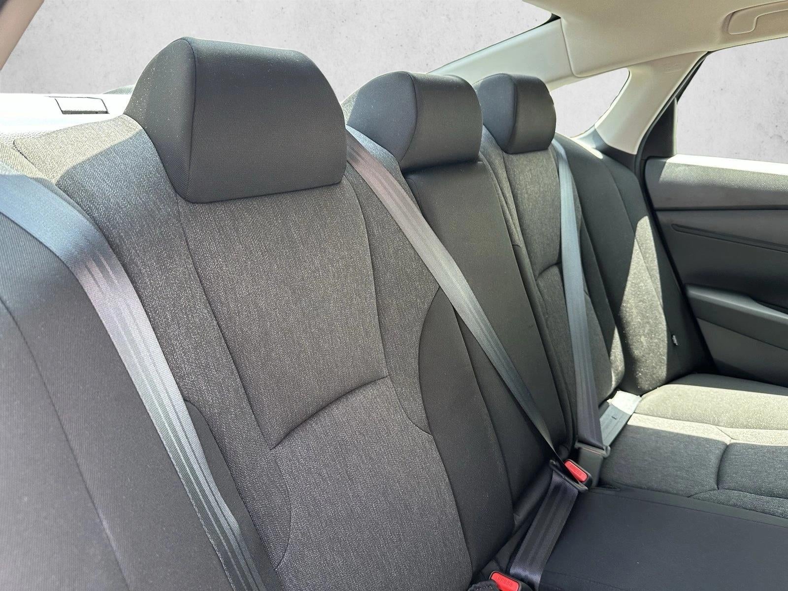 2025 Honda Accord Sedan SE CVT