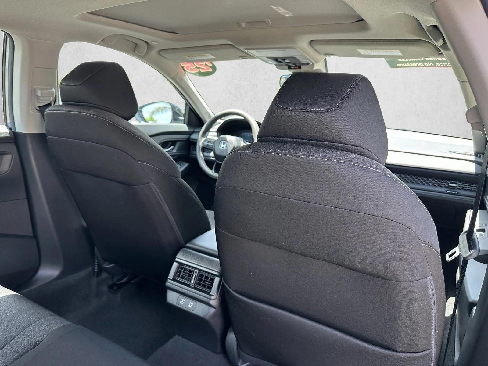 2025 Honda Accord Sedan SE CVT