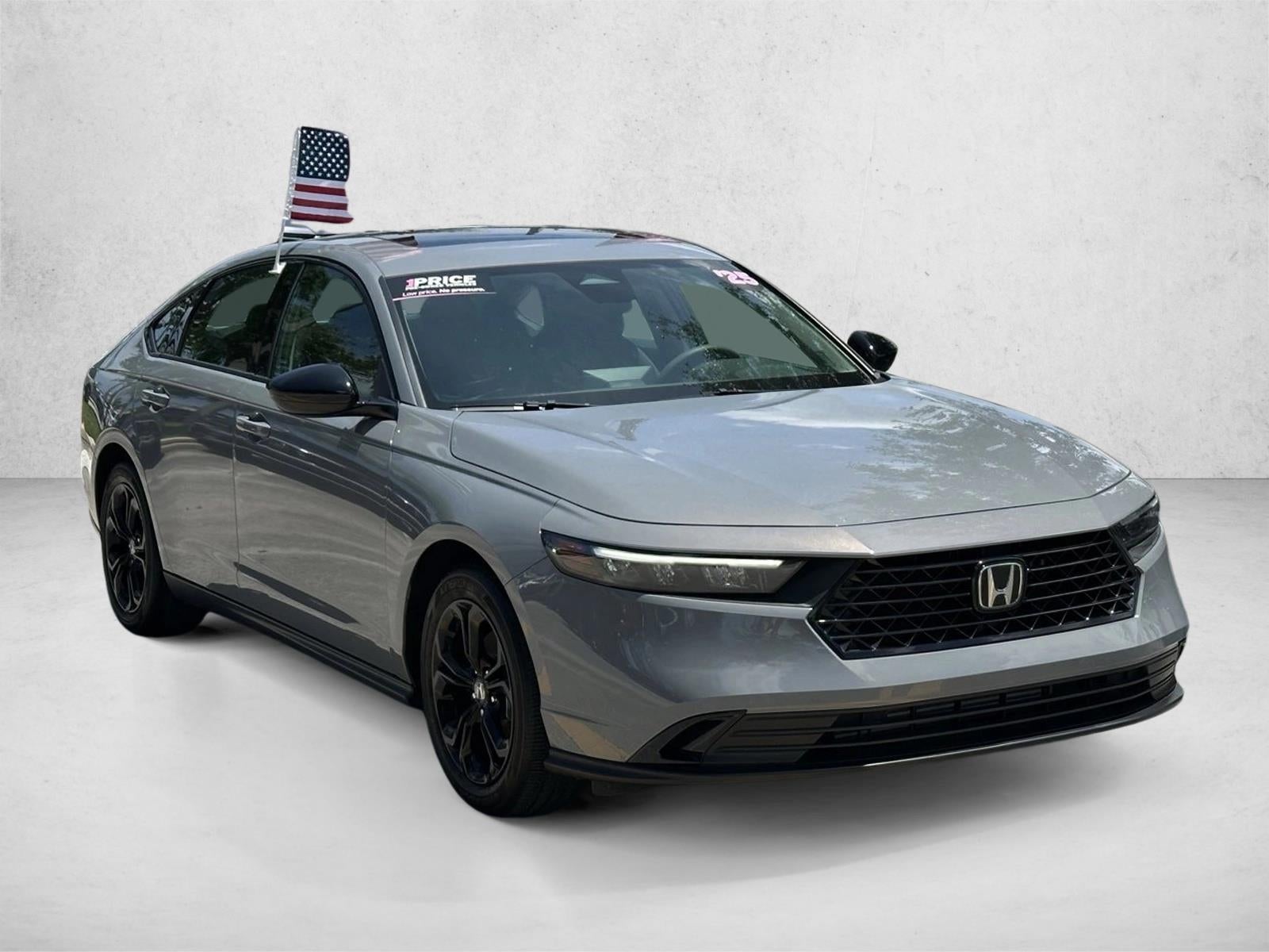 2025 Honda Accord Sedan SE CVT