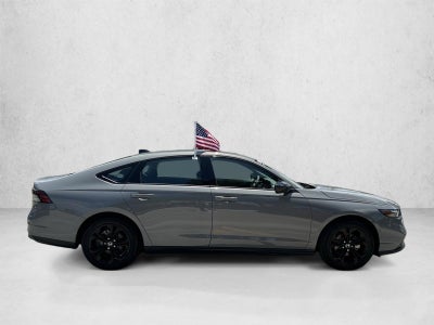 2025 Honda Accord Sedan SE CVT