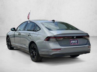 2025 Honda Accord Sedan SE CVT