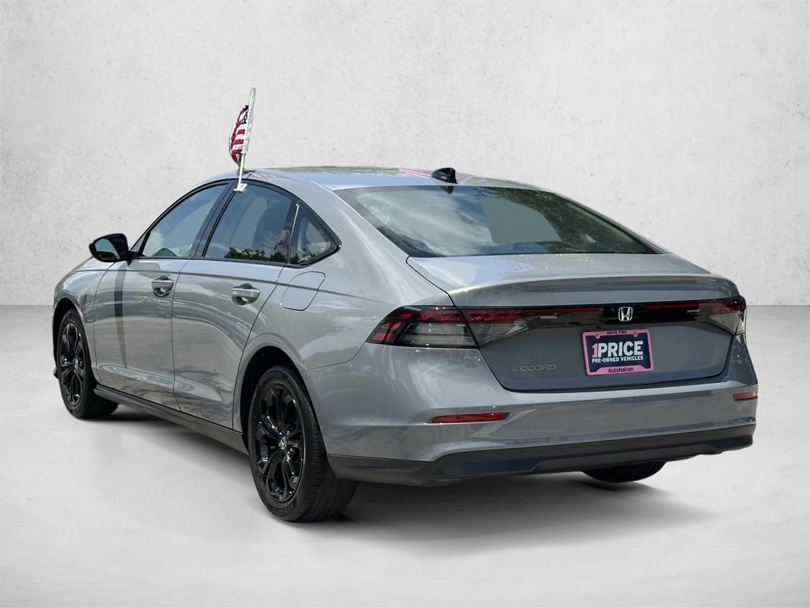2025 Honda Accord Sedan SE CVT
