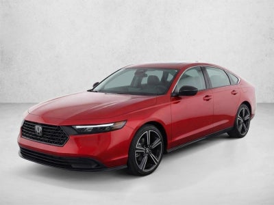 2025 Honda Accord Hybrid Sport Sedan