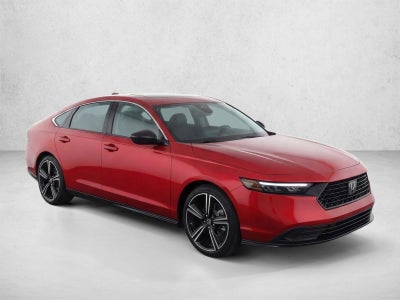 2025 Honda Accord Hybrid Sport Sedan