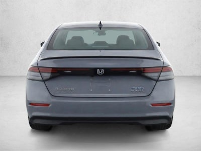 2024 Honda Accord Hybrid Sport Sedan