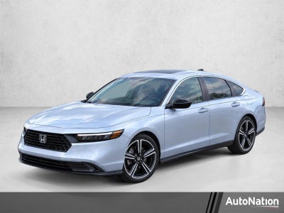 2024 Honda Accord Hybrid Sport Sedan