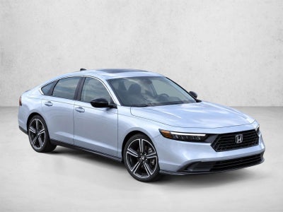 2024 Honda Accord Hybrid Sport Sedan