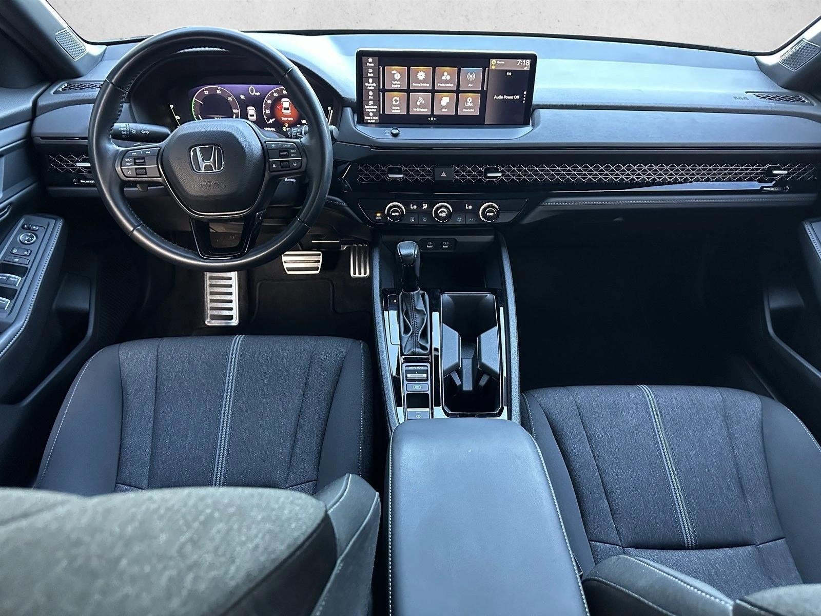 2023 Honda Accord Hybrid Sport Sedan