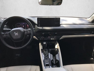 2025 Honda Accord Hybrid EX-L Sedan