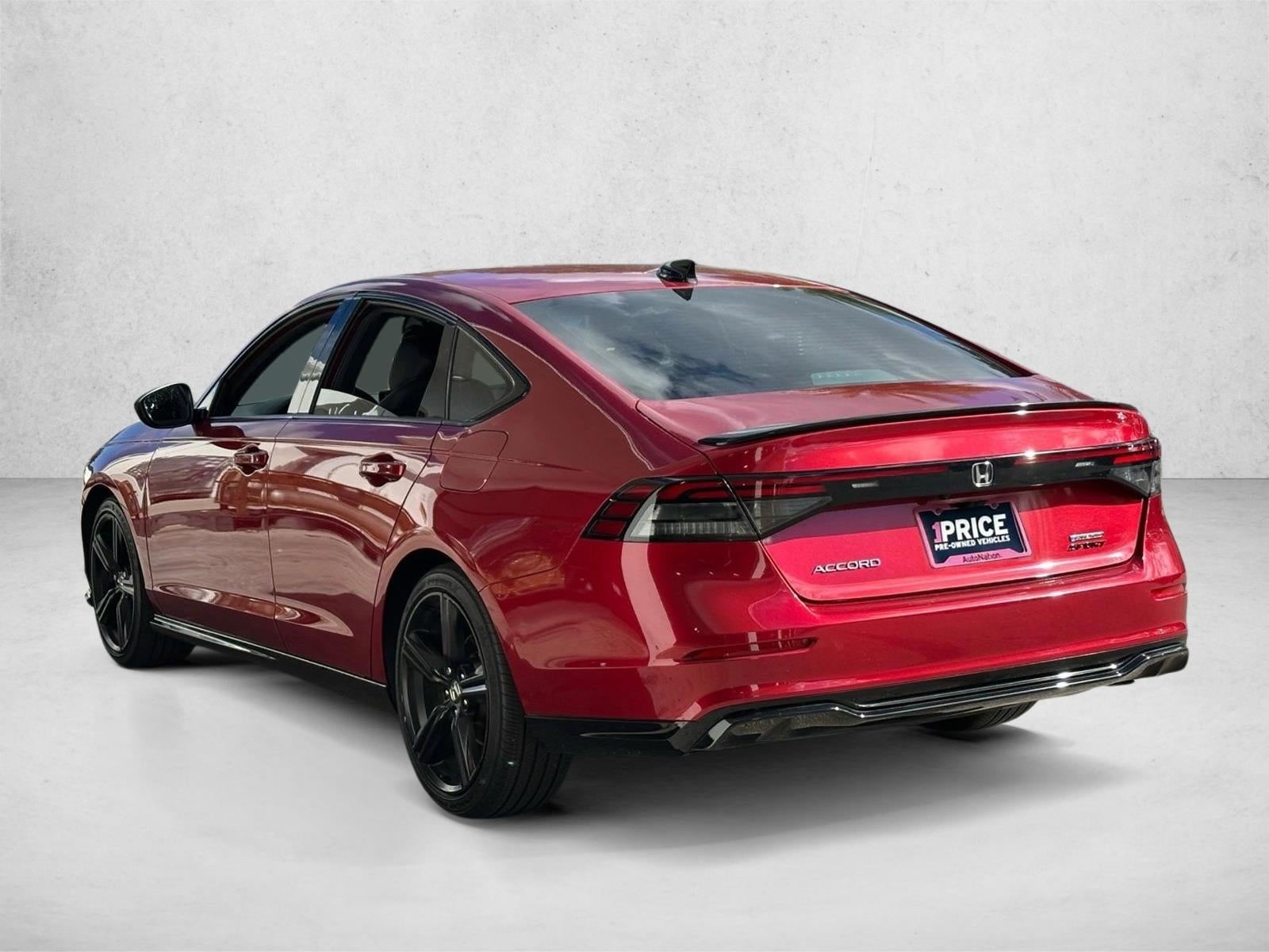 2024 Honda Accord Hybrid Sport-L Sedan