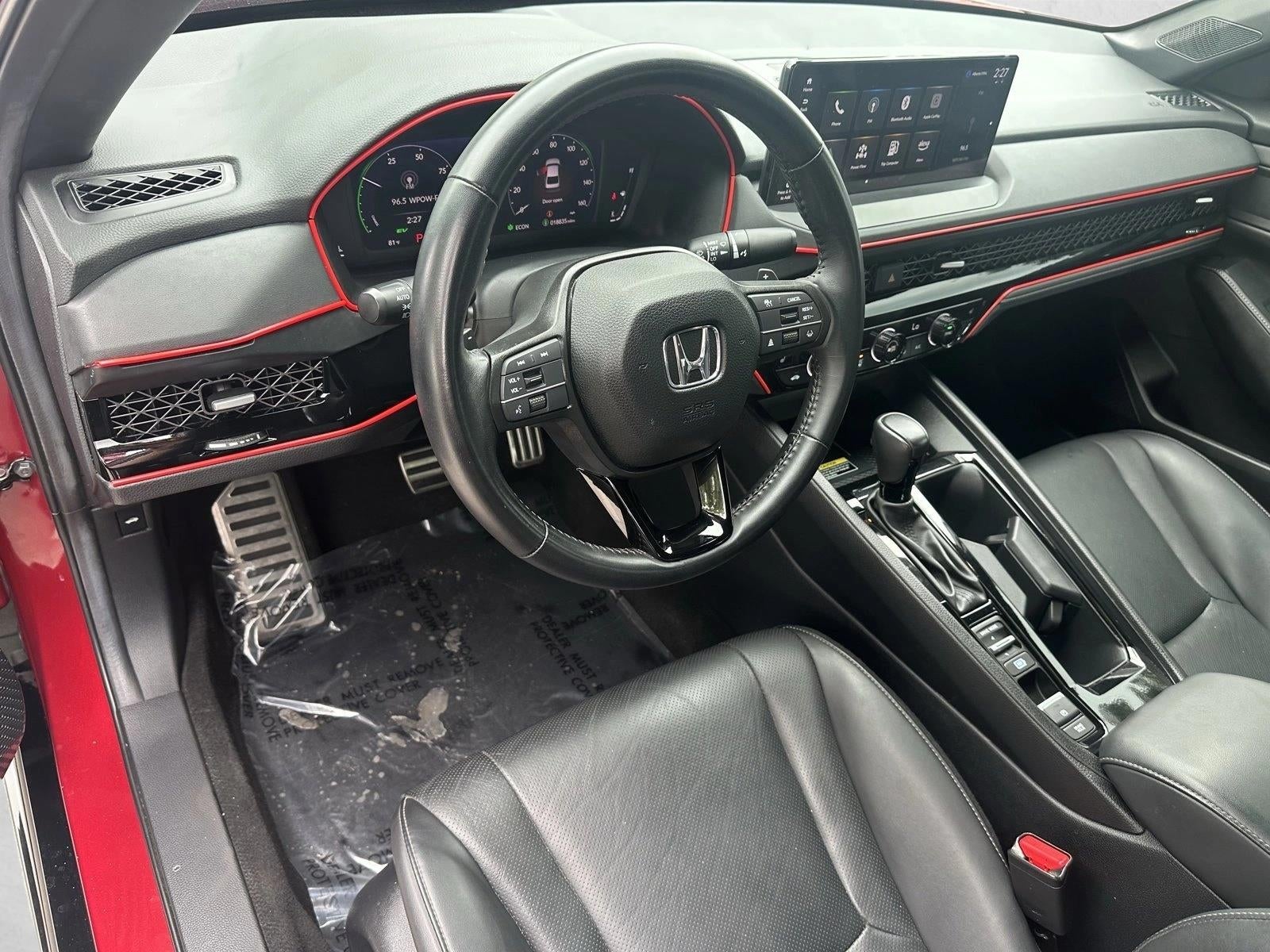 2025 Honda Accord Hybrid Sport-L Sedan