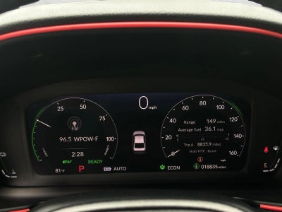 2025 Honda Accord Hybrid Sport-L Sedan