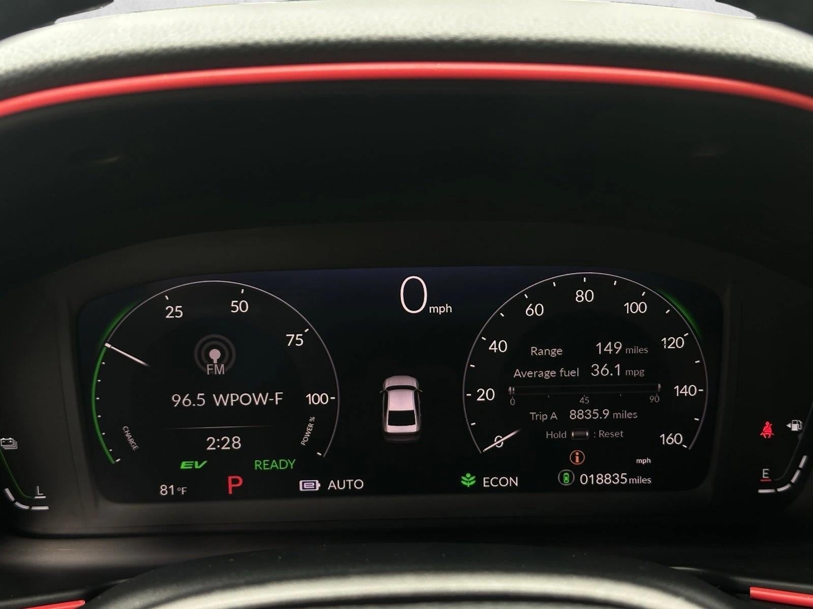 2025 Honda Accord Hybrid Sport-L Sedan