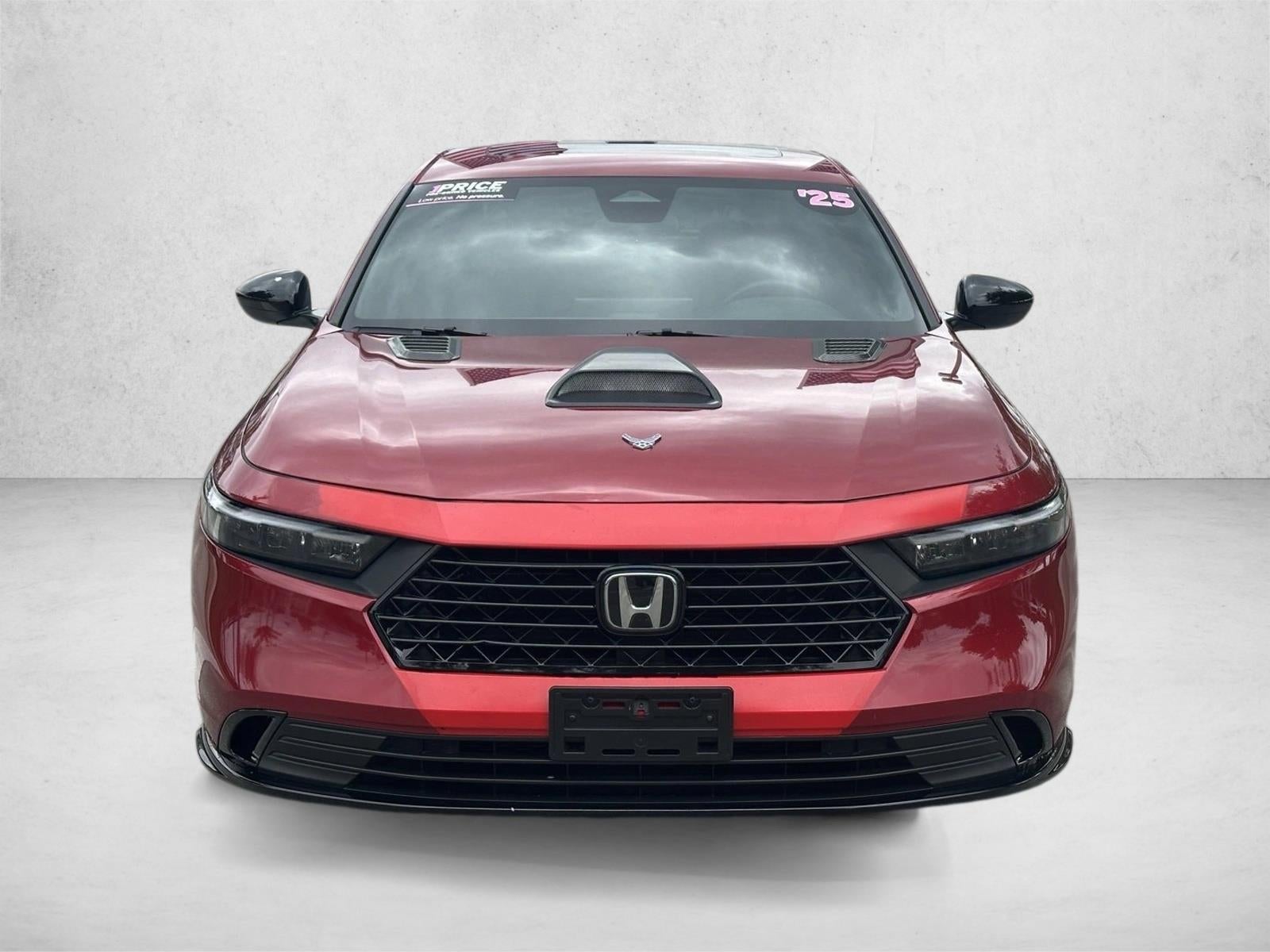 2025 Honda Accord Hybrid Sport-L Sedan