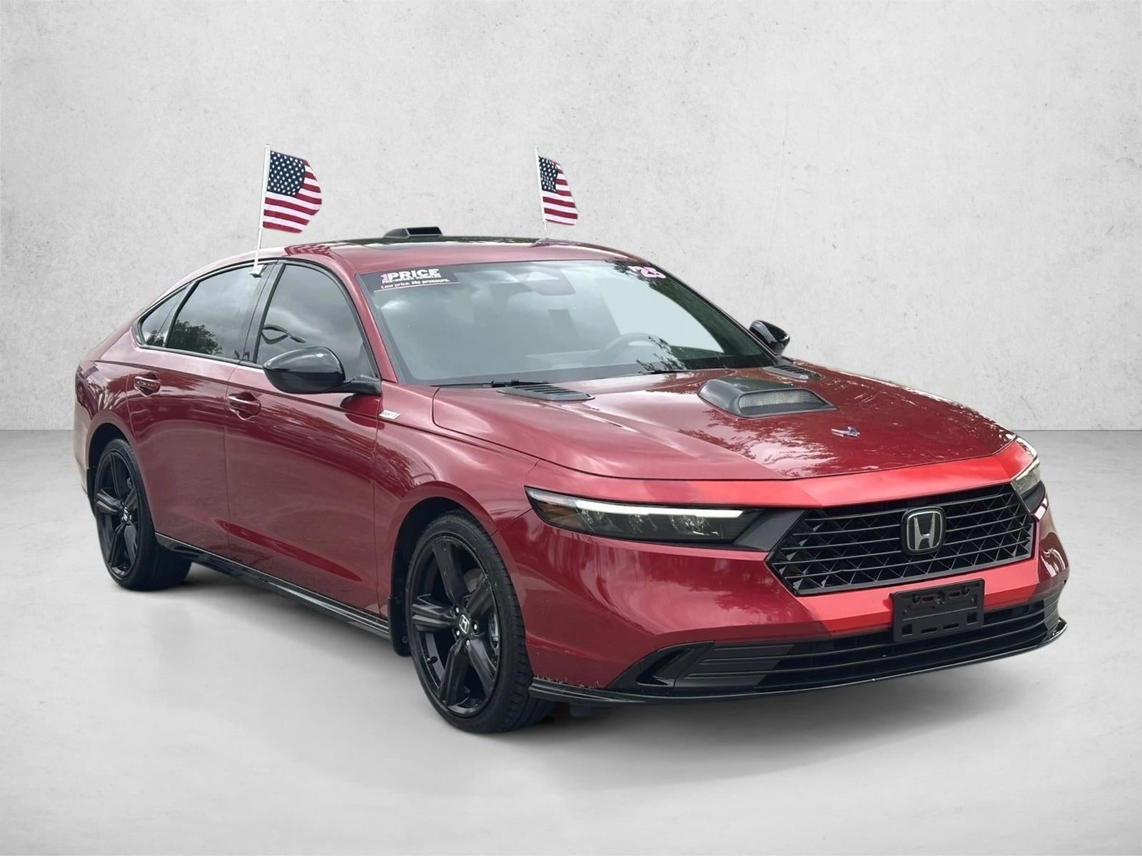 2025 Honda Accord Hybrid Sport-L Sedan