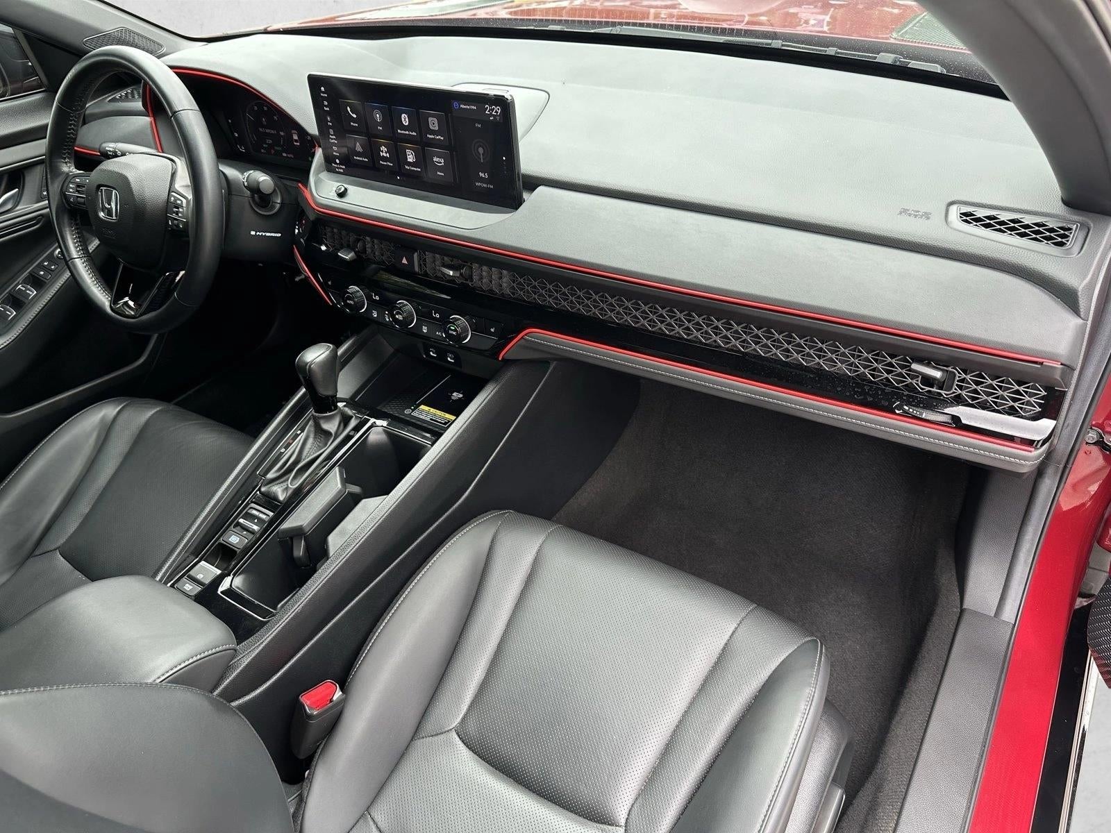 2025 Honda Accord Hybrid Sport-L Sedan