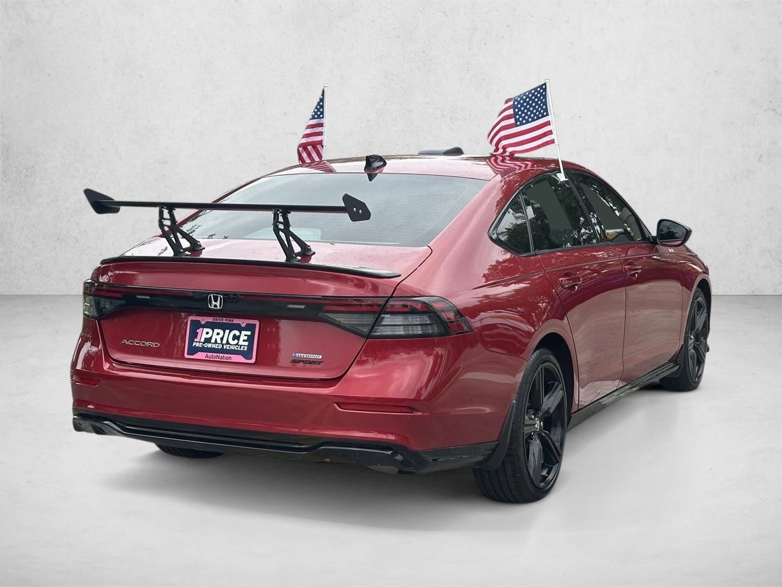 2025 Honda Accord Hybrid Sport-L Sedan