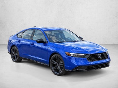 2024 Honda Accord Hybrid Sport-L Sedan