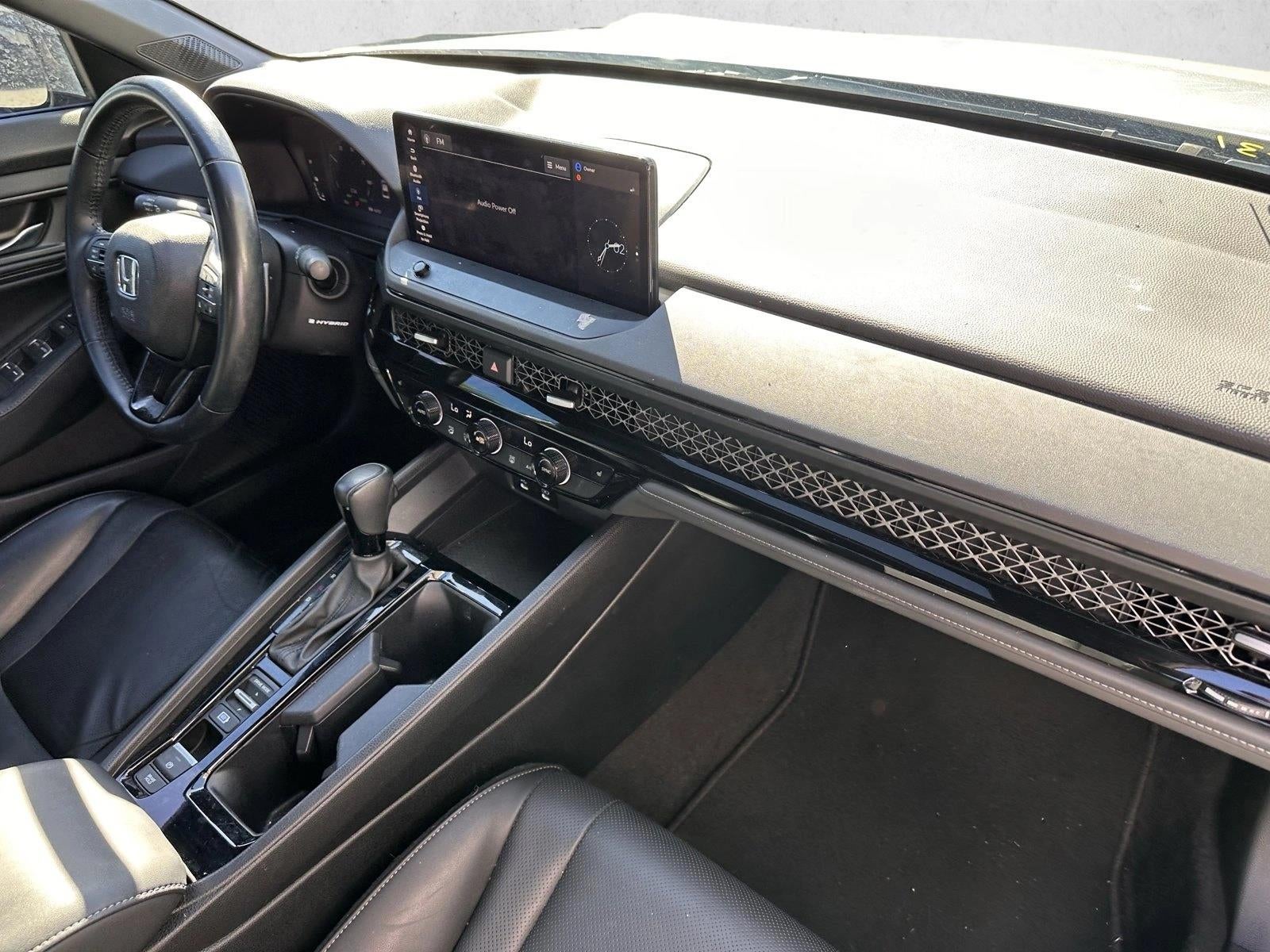 2023 Honda Accord Hybrid Sport-L Sedan