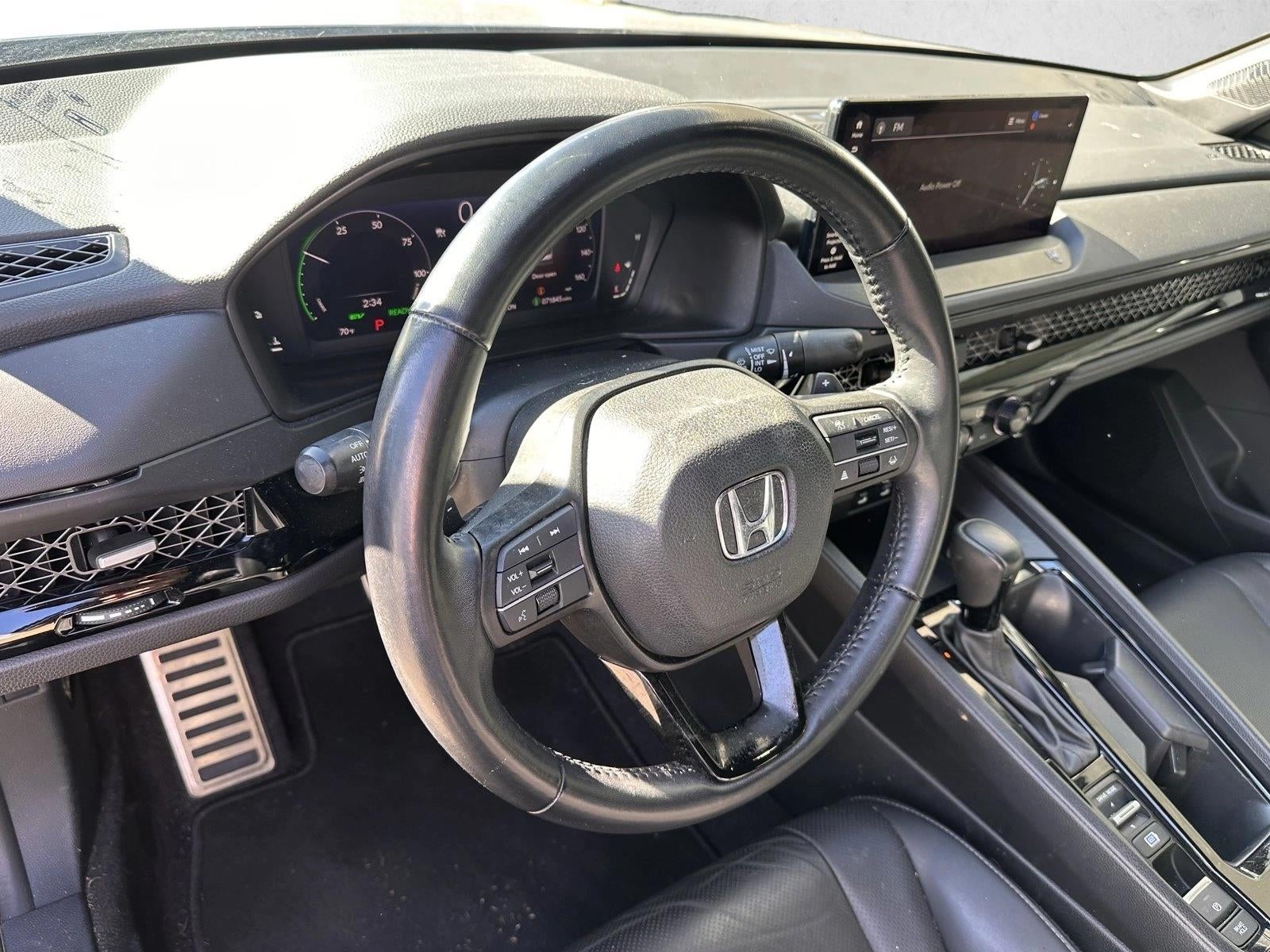 2023 Honda Accord Hybrid Sport-L Sedan