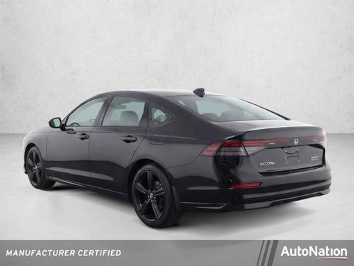 2024 Honda Accord Hybrid Sport-L Sedan