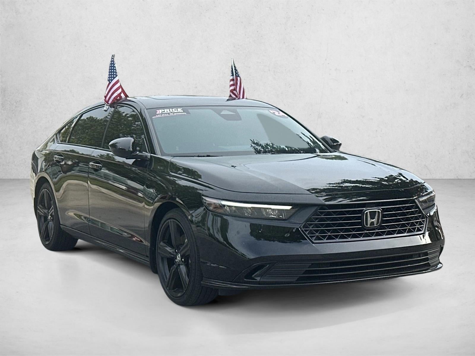 2024 Honda Accord Hybrid Sport-L Sedan