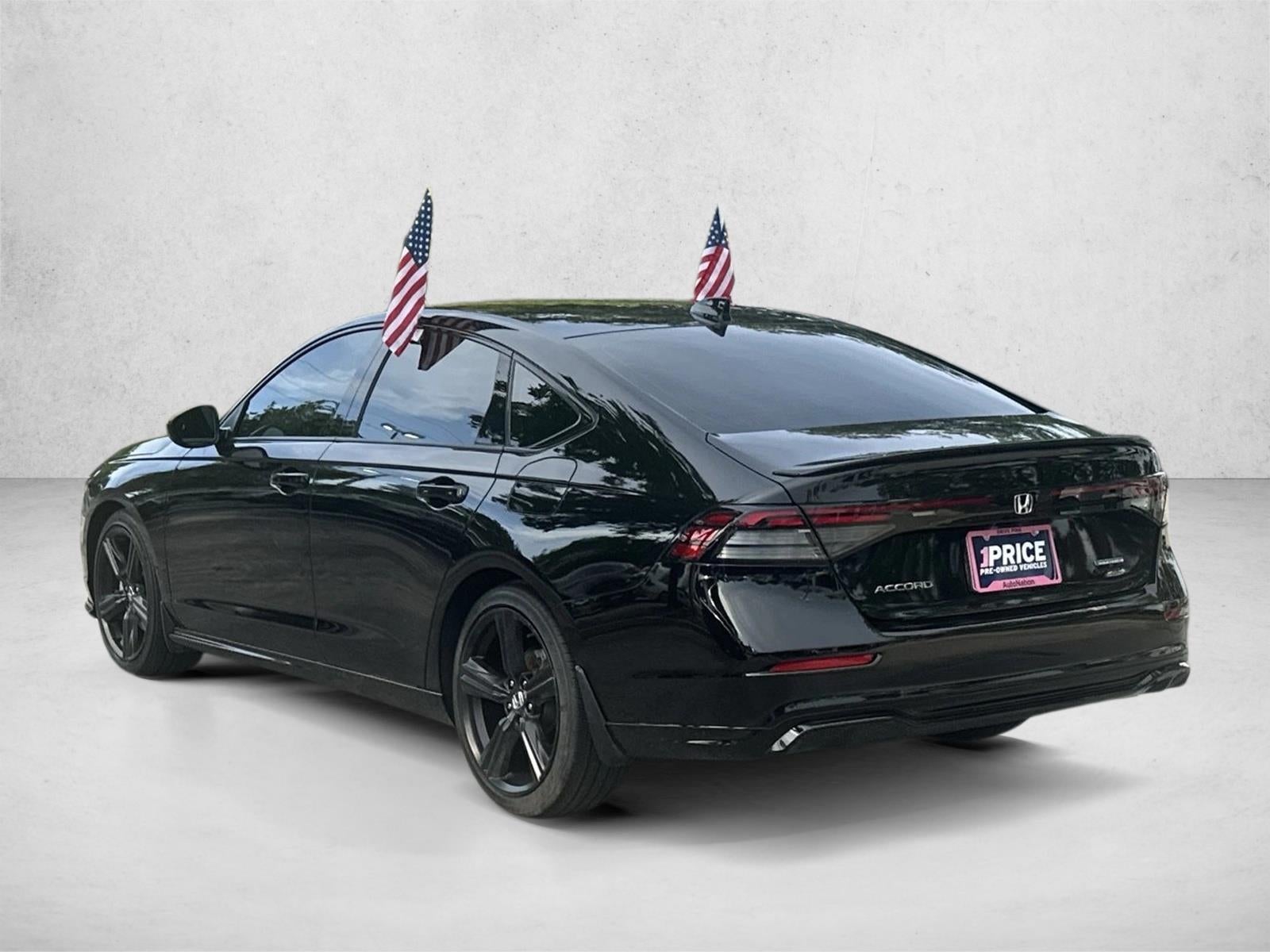 2024 Honda Accord Hybrid Sport-L Sedan