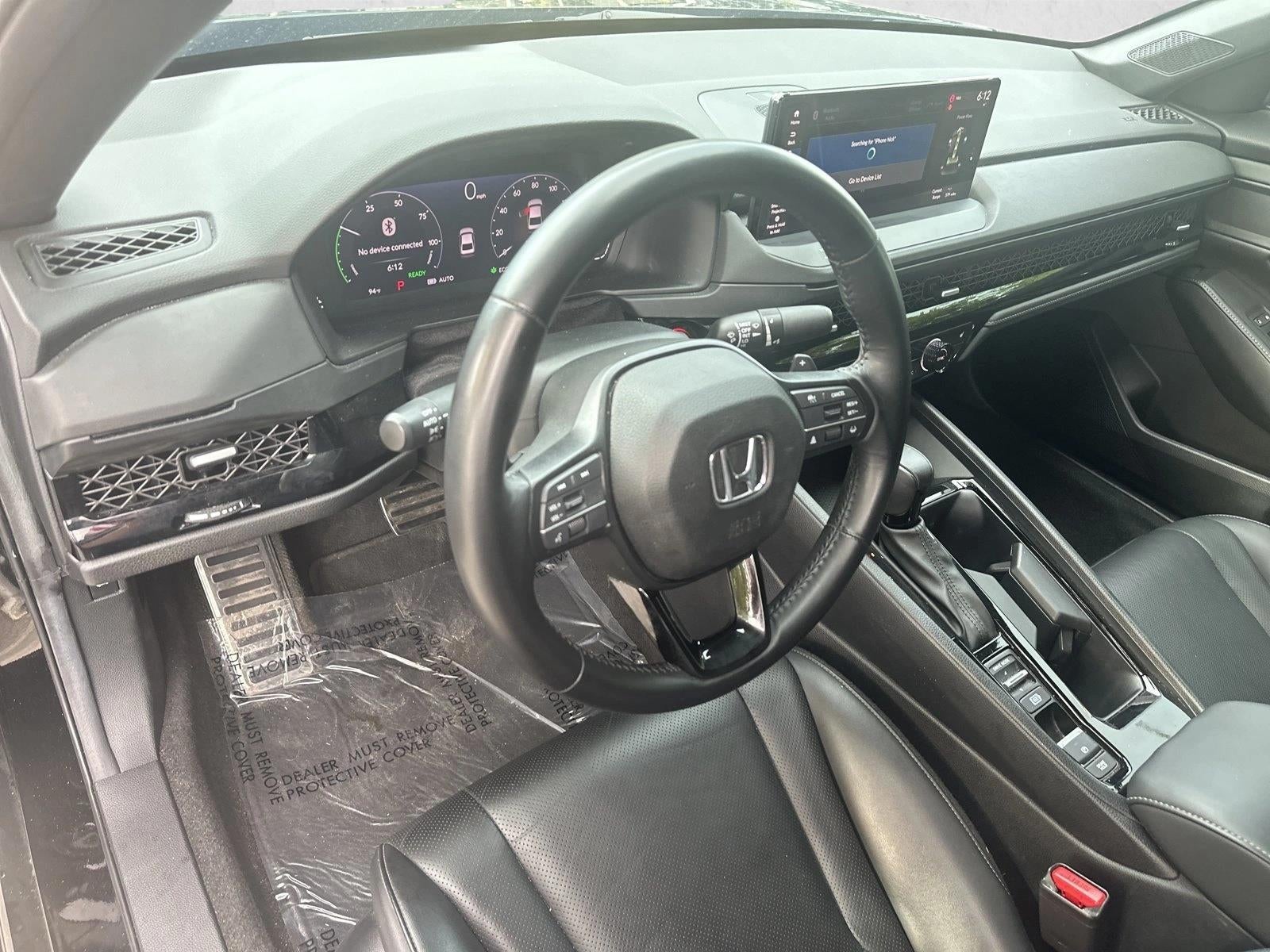 2024 Honda Accord Hybrid Sport-L Sedan