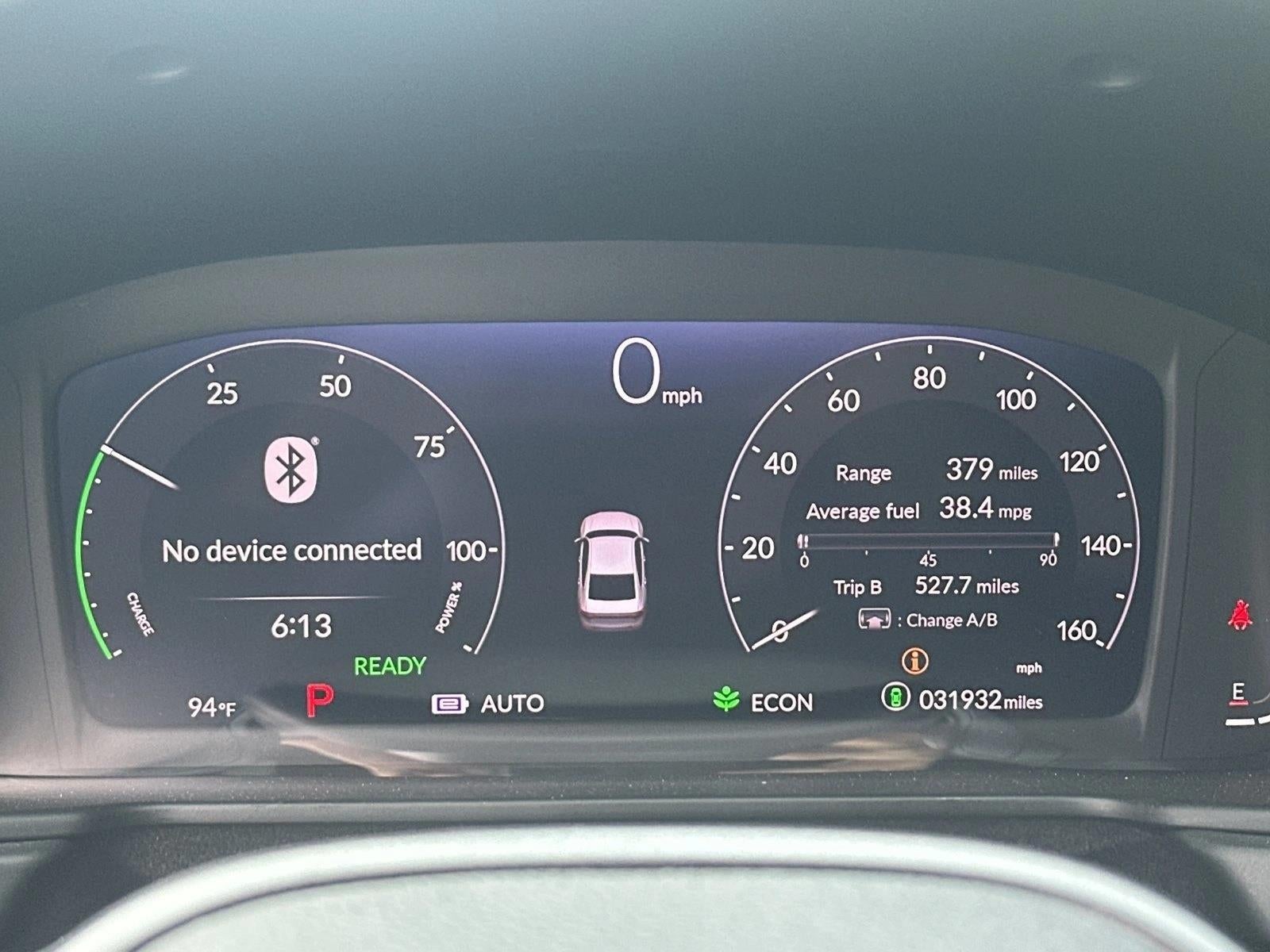 2024 Honda Accord Hybrid Sport-L Sedan