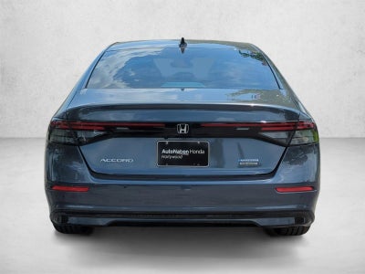 2024 Honda Accord Hybrid Touring Sedan