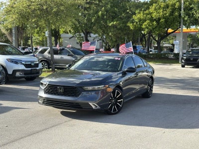 2024 Honda Accord Hybrid Touring Sedan