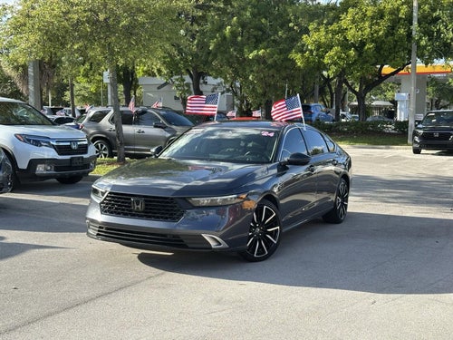 2024 Honda Accord Hybrid Touring Sedan