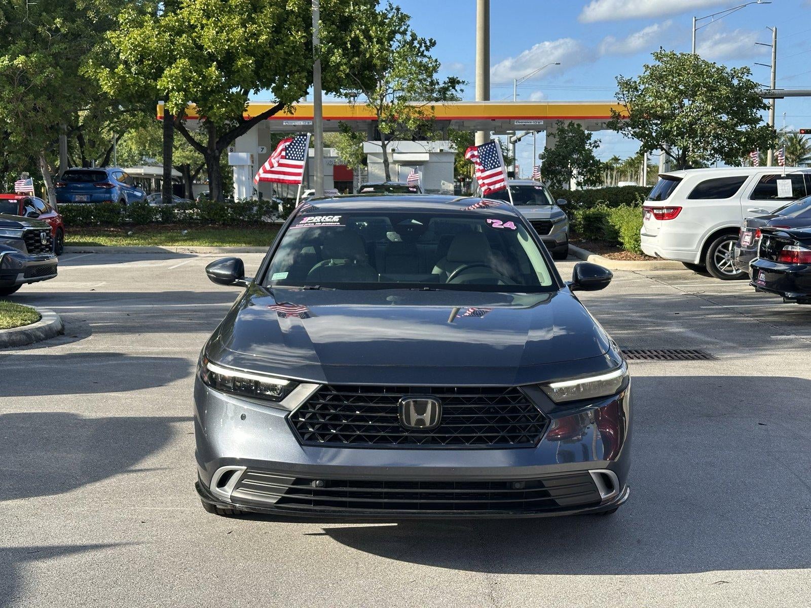 2024 Honda Accord Hybrid Touring Sedan