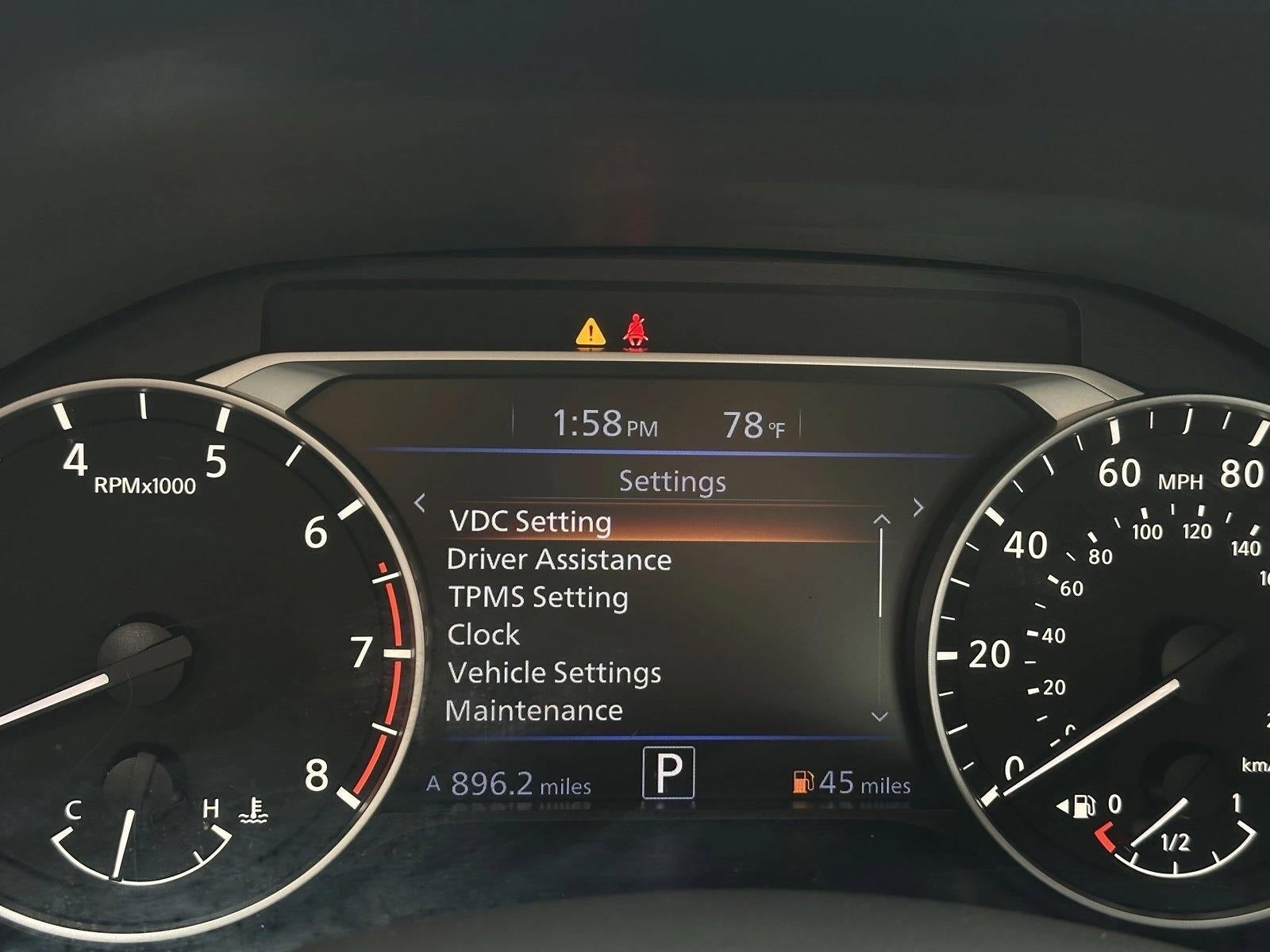 2024 Nissan Altima 2.5 SV Sedan