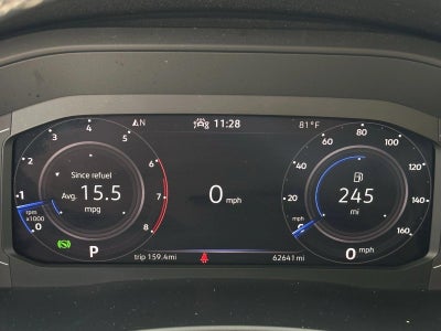 2022 Volkswagen Atlas 3.6L V6 SE w/Technology FWD