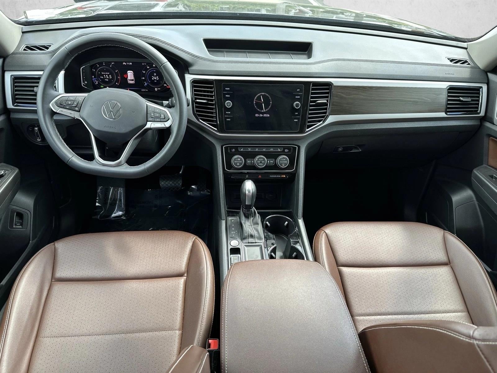 2022 Volkswagen Atlas 3.6L V6 SE w/Technology FWD